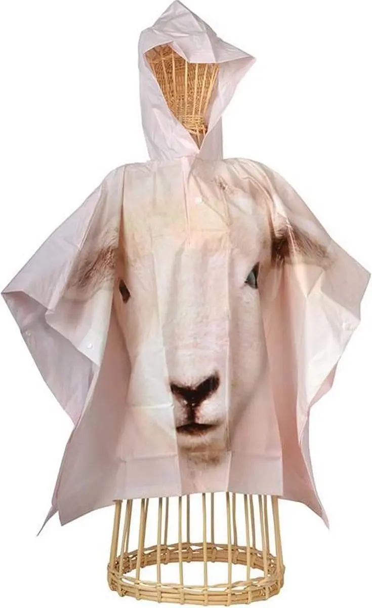 Esschert Design Kinderponcho 140