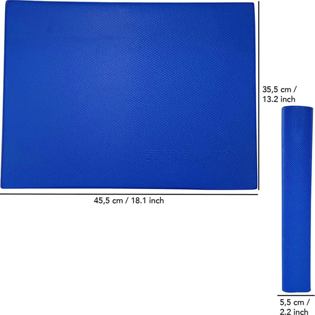 Tunturi Yoga Balance Pad TPE - Blauw