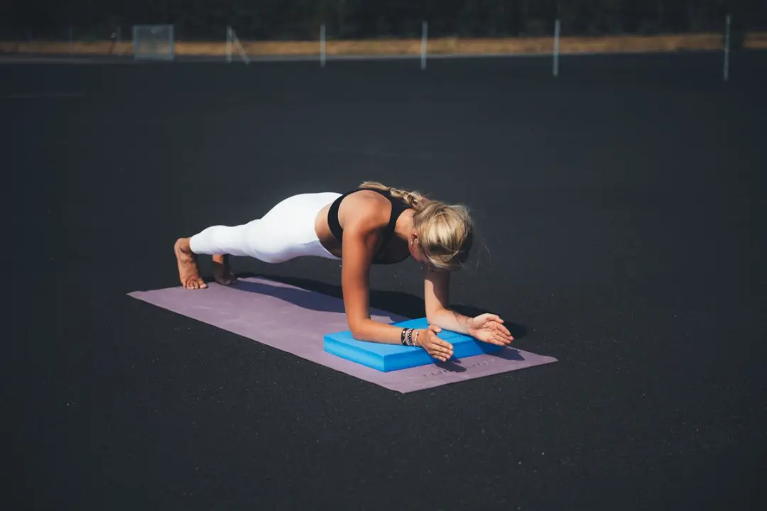 Tunturi Yoga Balance Pad TPE - Blauw