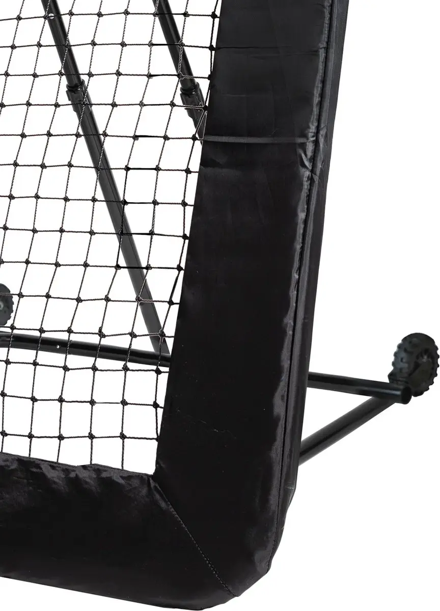 VirtuFit Verstelbare Rebounder Pro 164x164cm - Zwart