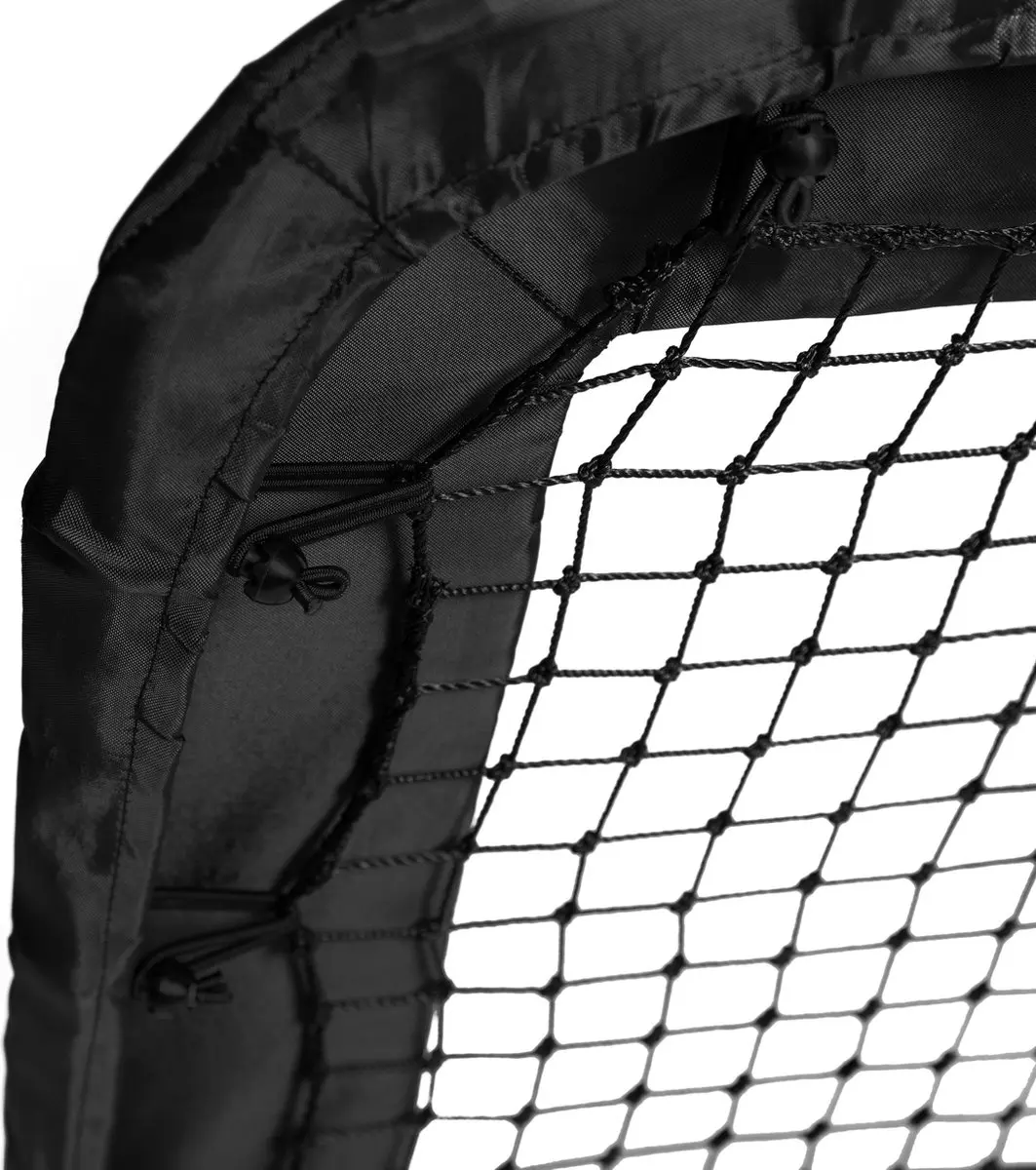 VirtuFit Verstelbare Rebounder Pro 164x164cm - Zwart
