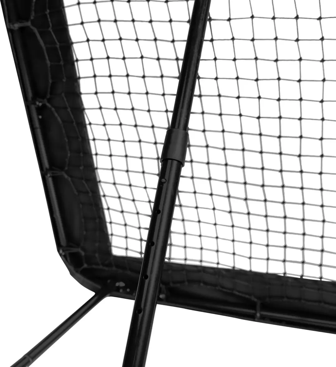 VirtuFit Verstelbare Rebounder Pro 164x164cm - Zwart