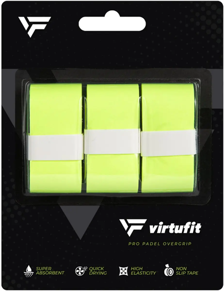 Virtufit Pro Padel Overgrip Groen