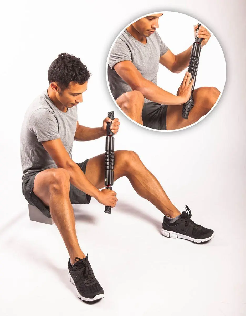 TriggerPoint The Grid STK X Foam Roller - 61cm - Zwart