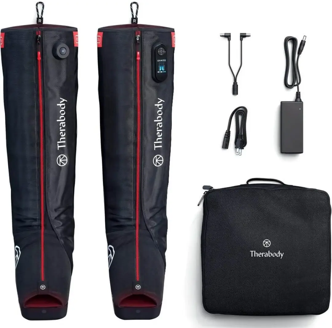 Therabody JetBoots Pro Plus - Small Transparent