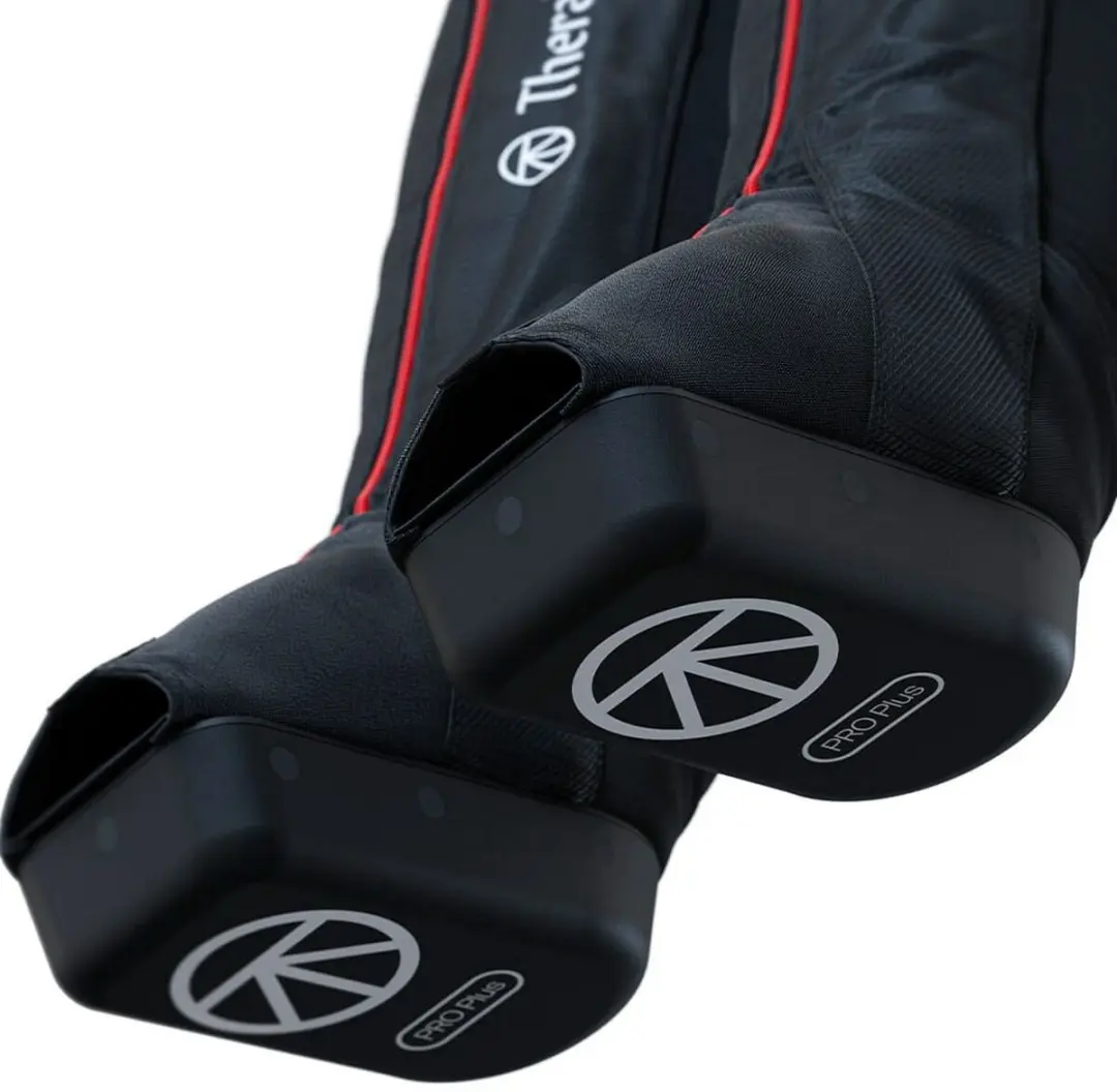Therabody JetBoots Pro Plus - Small Transparent