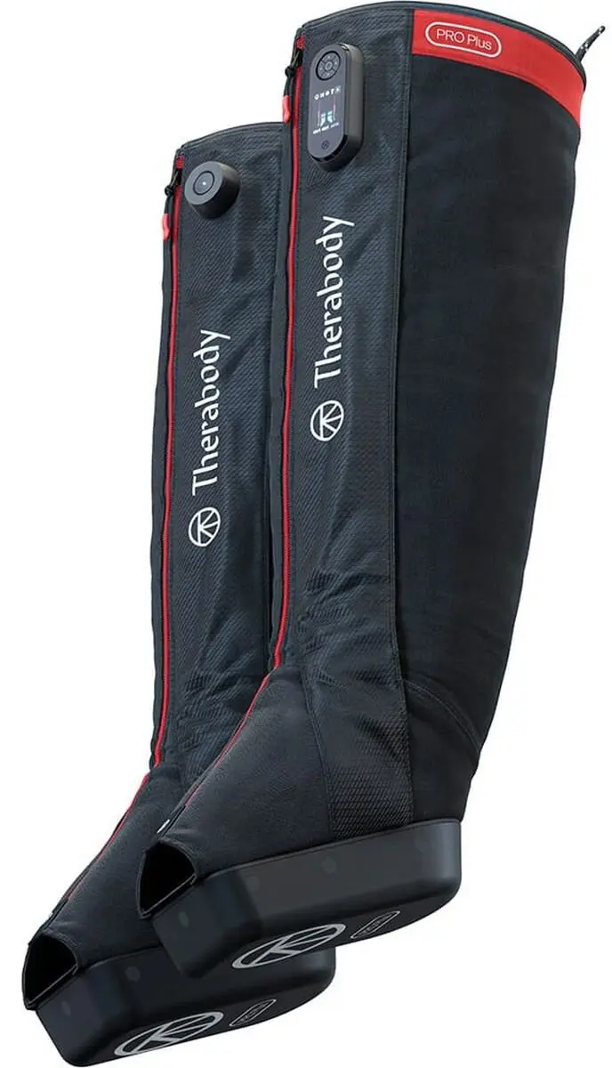 Therabody JetBoots Pro Plus - Small Transparent