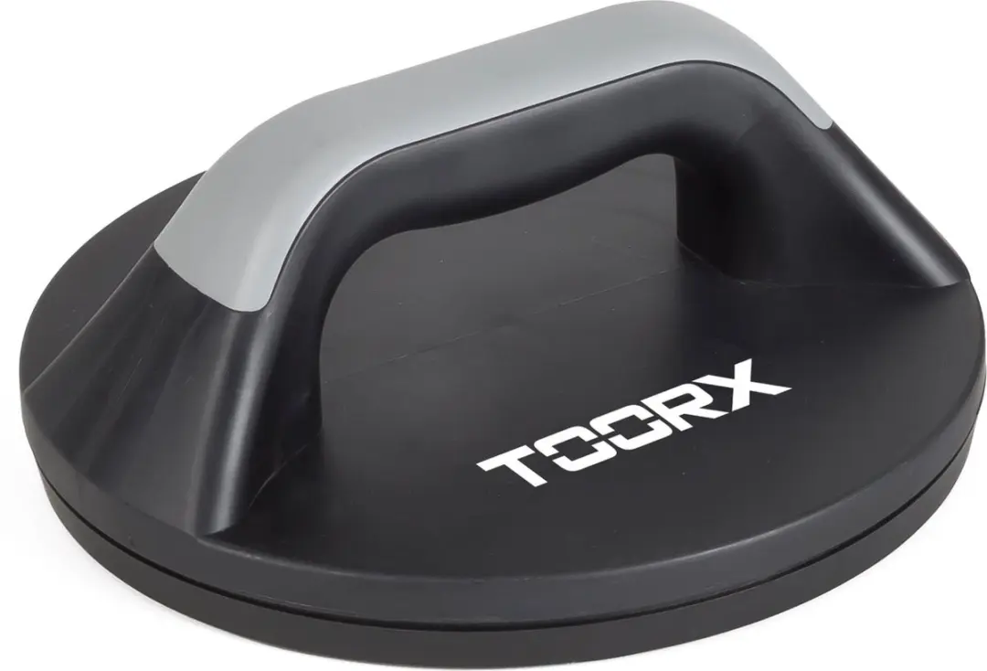 Toorx Fitness Opdruksteunen - Draaibare Handgrepen - 1 Set