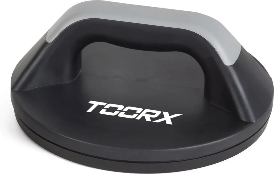 Toorx Fitness Opdruksteunen - Draaibare Handgrepen - 1 Set