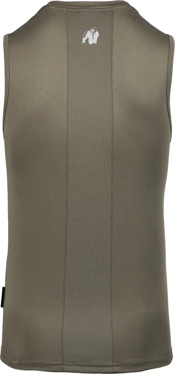 Gorilla Wear Broxton Tanktop - Legergroen - L