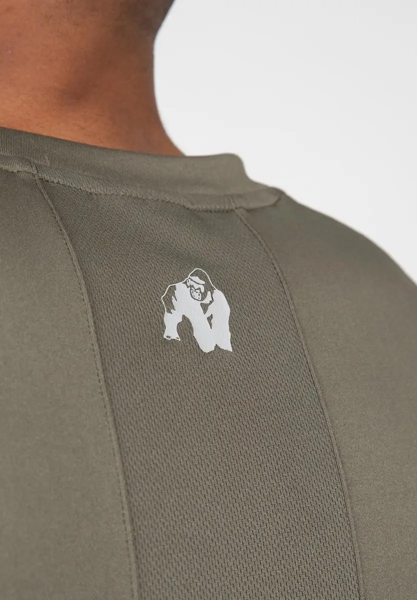 Gorilla Wear Broxton Tanktop - Legergroen - L