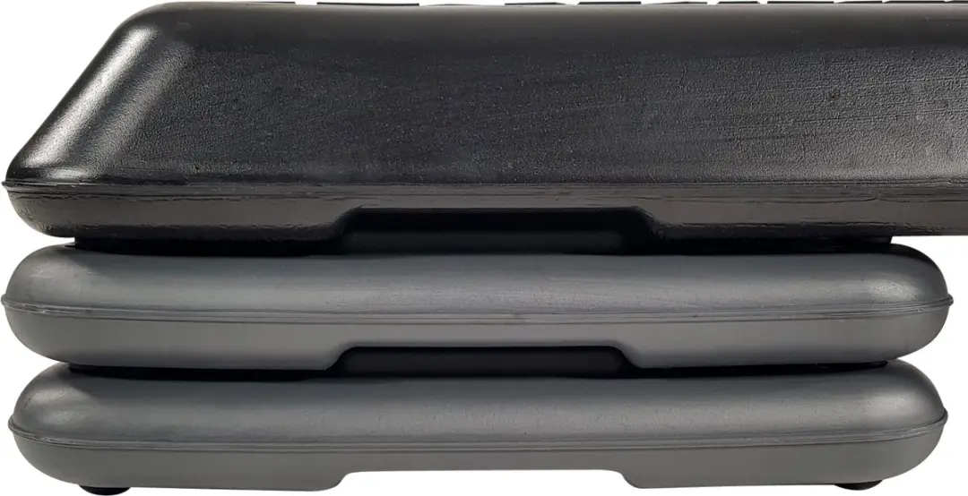 Tunturi Aerobic Step 14TUSCL390 - Verstelbaar - Zwart/Groen/Grijs