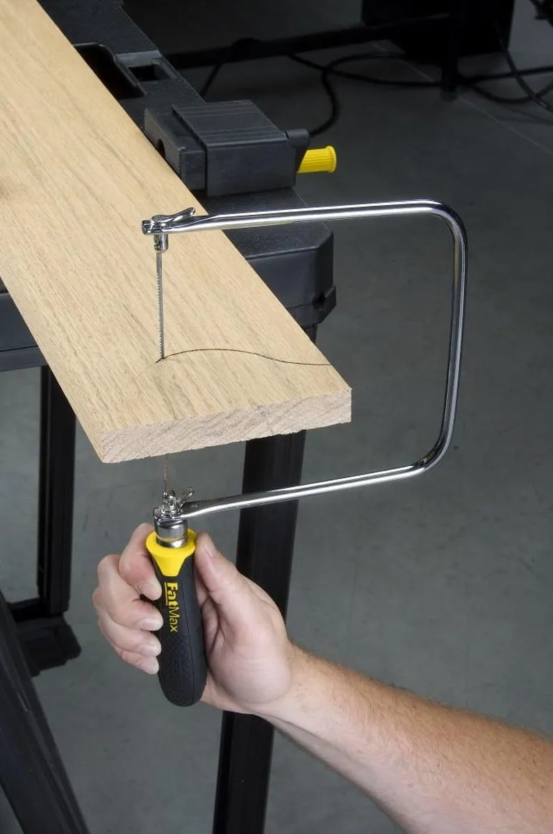 STANLEY FatMax Figuurzaag 6 3/4" - 0-15-106