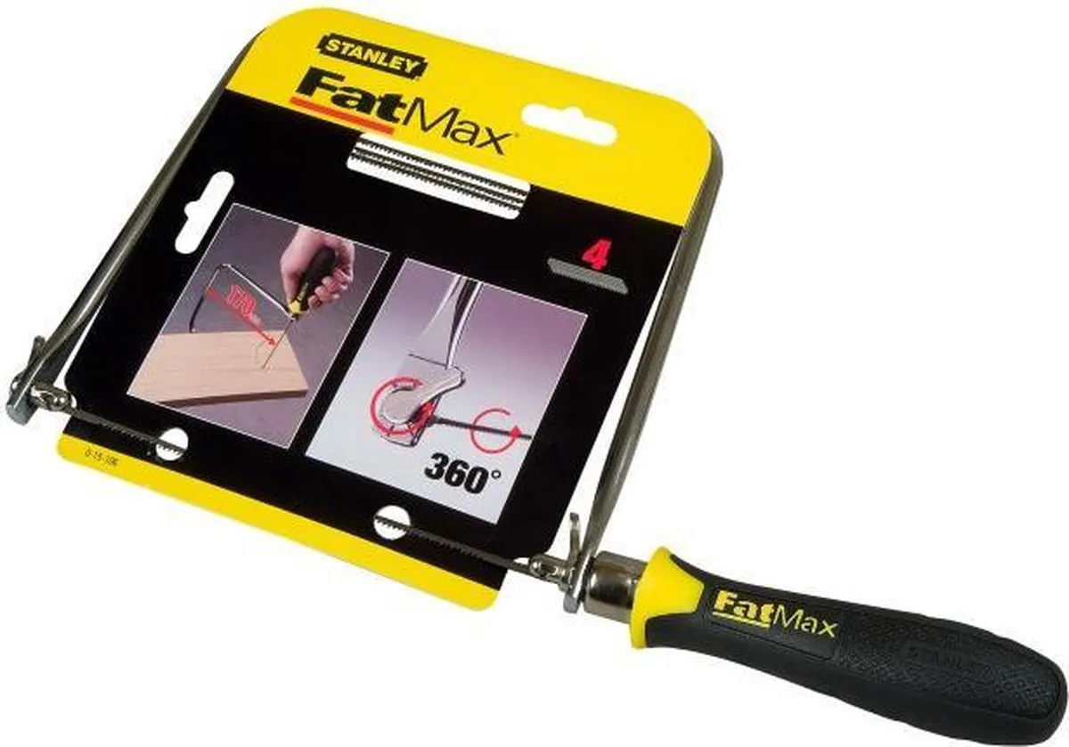 STANLEY FatMax Figuurzaag 6 3/4" - 0-15-106