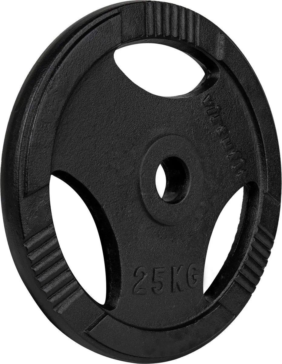 VirtuFit Olympische Halterschijf 25kg