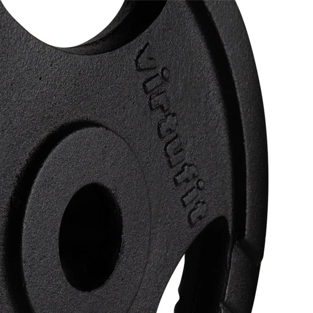 VirtuFit Olympische Halterschijf 25kg - 50mm - Zwart