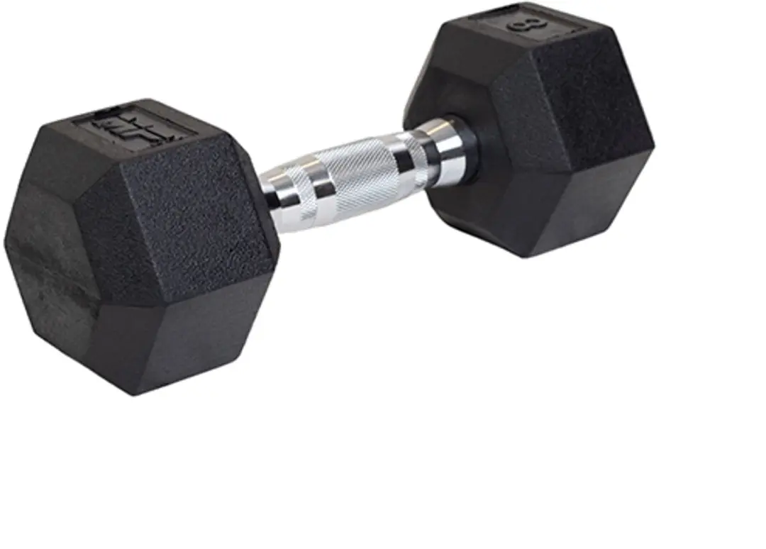 Muscle Power Hexa Dumbbell 8 kg