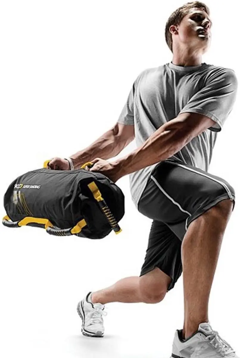 Sklz Super Sandbag 20KG - Geel/Zwart