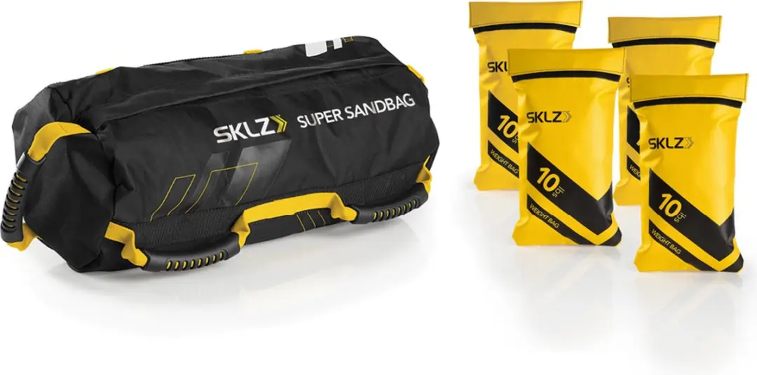 Sklz Super Sandbag 20KG - Geel/Zwart