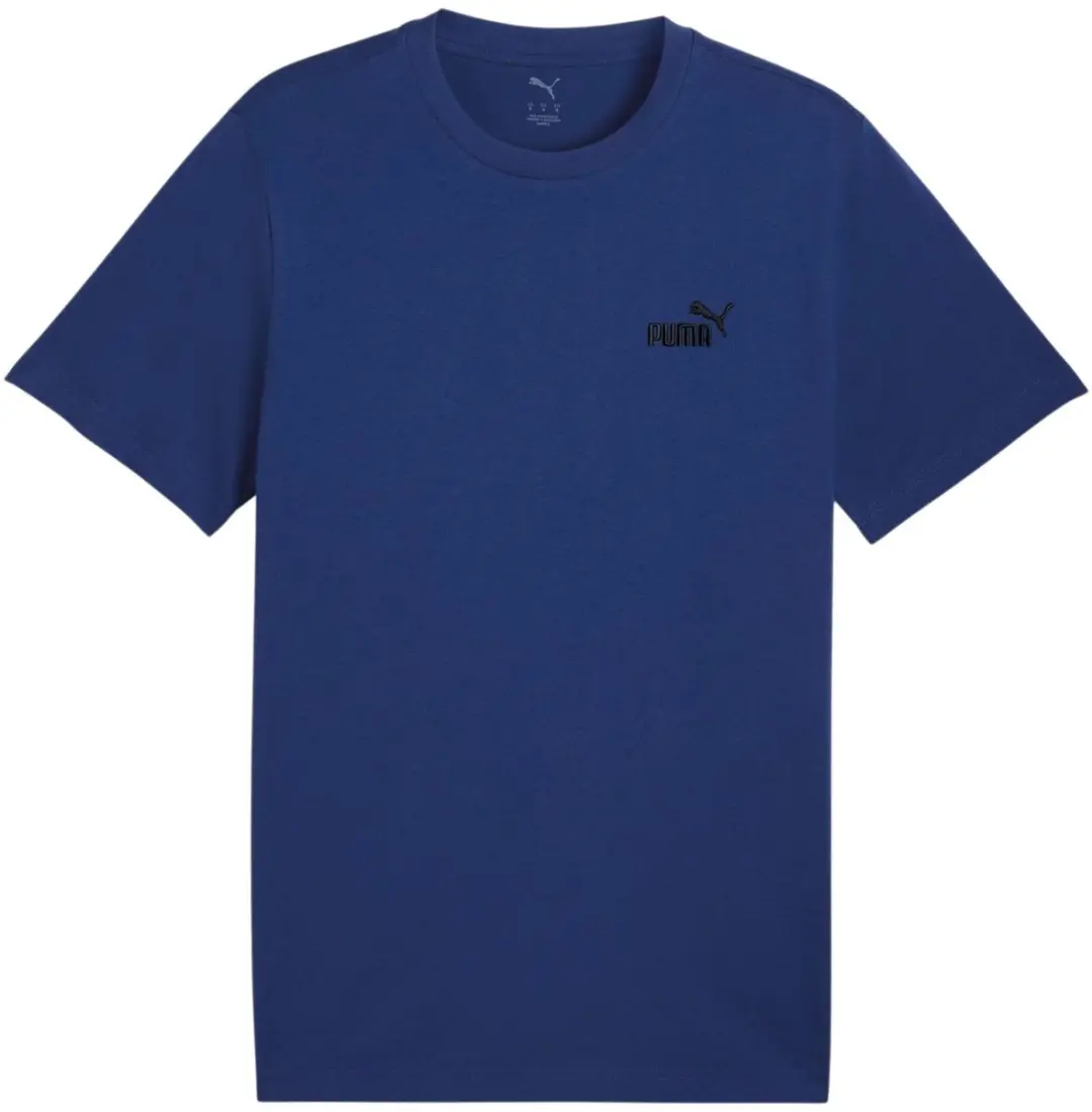 PUMA ESS Small No. 1 Logo Tee - T-shirt - Blue Jewel - afbeelding 6 van 6