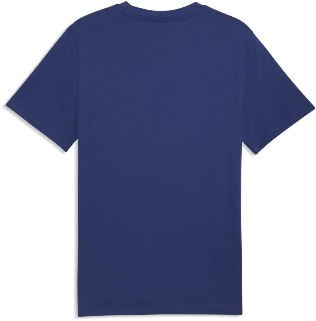 PUMA ESS Small No. 1 Logo Tee - T-shirt - Blue Jewel