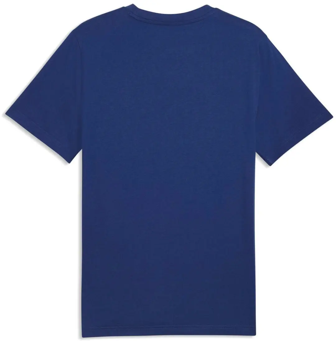 PUMA ESS Small No. 1 Logo Tee - T-shirt - Blue Jewel