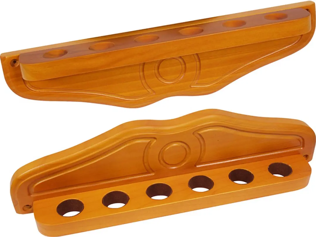 Buffalo Keu Rek Deluxe Esdoorn - 6 Stuks - Wit