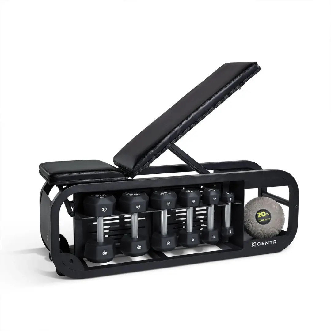 Centr Fusion Bench Verstelbare Fitnessbank