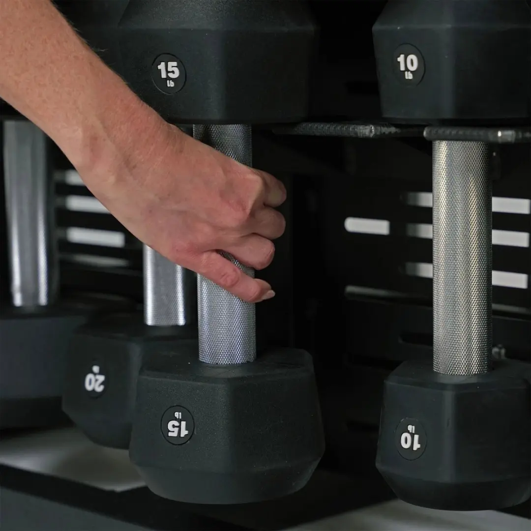 Centr Fusion Bench Verstelbare Fitnessbank - Zwart
