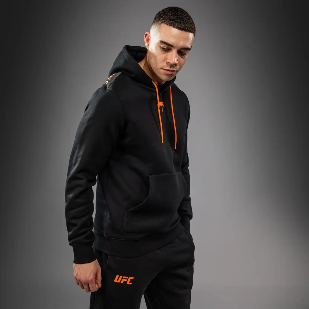 UFC Zenith by Venum Pullover Hoodie - Zwart M