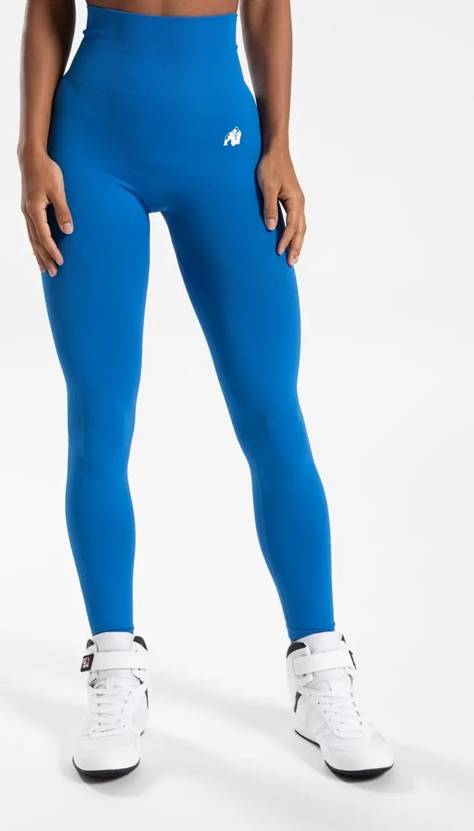 Gorilla Wear Olivia Seamless Leggings 91975300 - Blauw