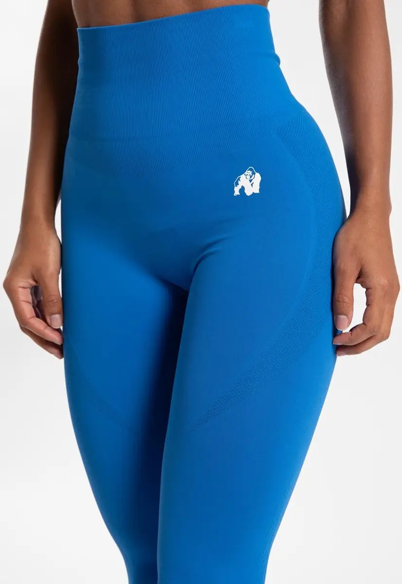 Gorilla Wear Olivia Seamless Leggings 91975300 - Blauw