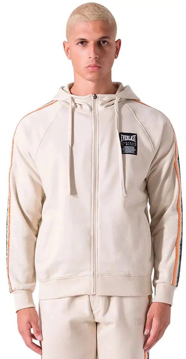 Everlast Felpa Sweatshirt - Light Beige - S - afbeelding 6 van 6