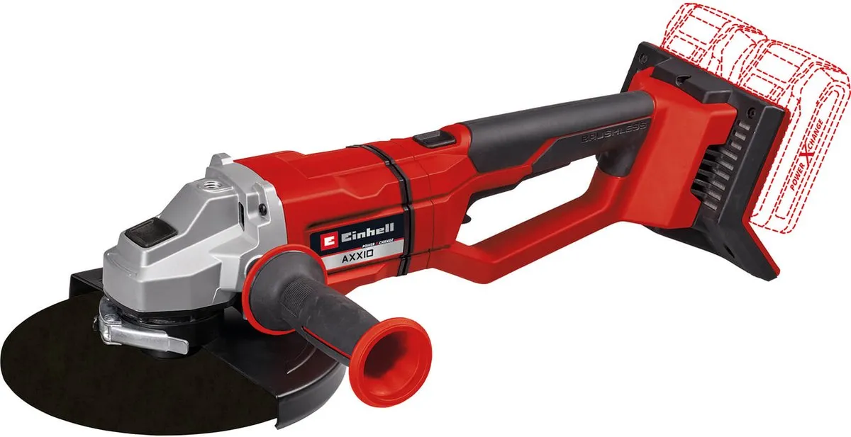 Einhell Professional AXXIO 36/230 Q BL Li Haakse Slijper - 36V - Ø230mm