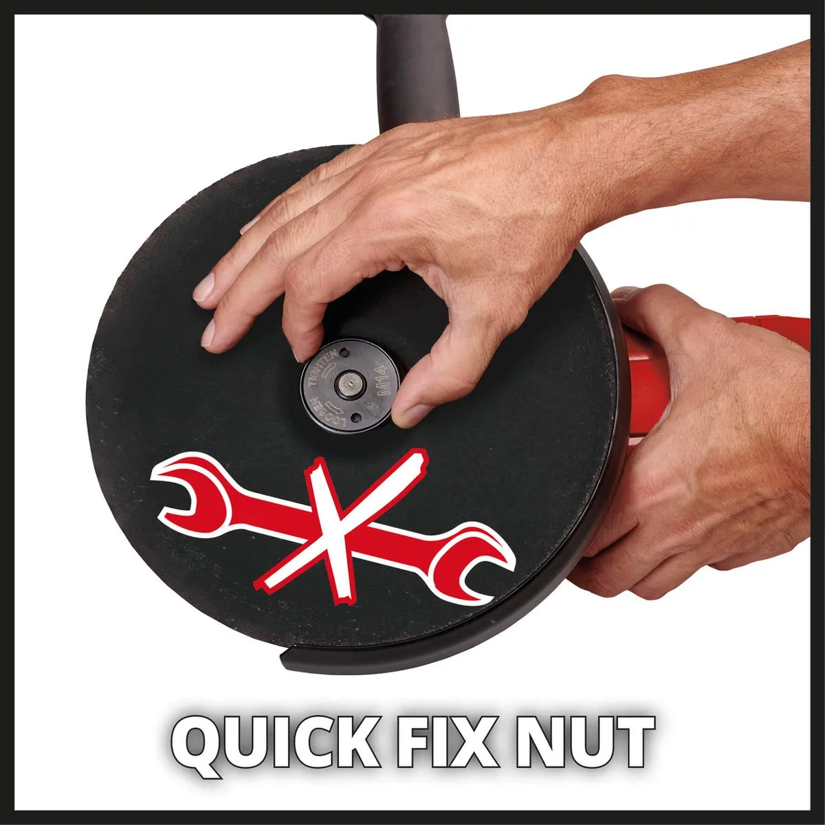 Einhell Professional AXXIO 36/230 Q BL Li Haakse Slijper - 36V - Ø230mm