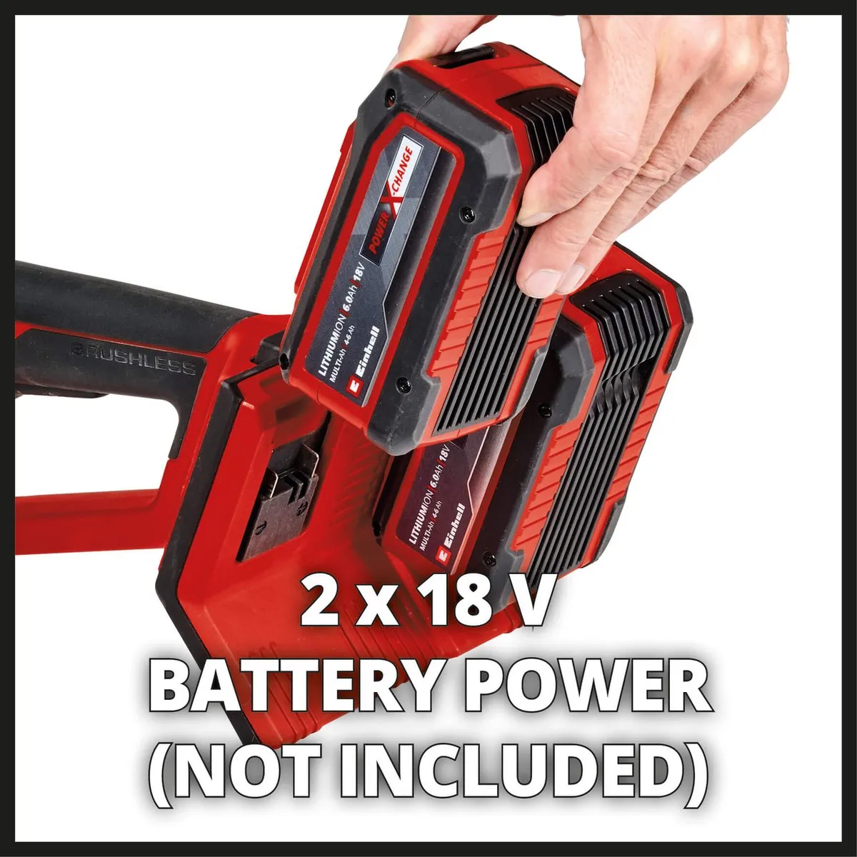 Einhell Professional AXXIO 36/230 Q BL Li Haakse Slijper - 36V - Ø230mm