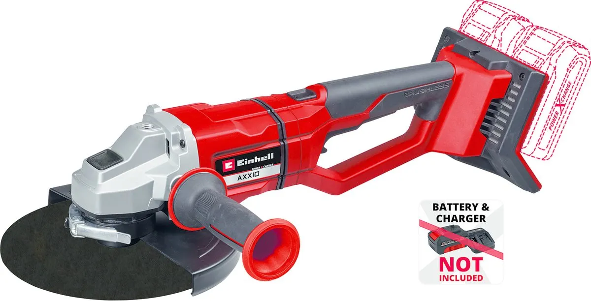 Einhell Professional AXXIO 36/230 Q BL Li Haakse Slijper - 36V - Ø230mm