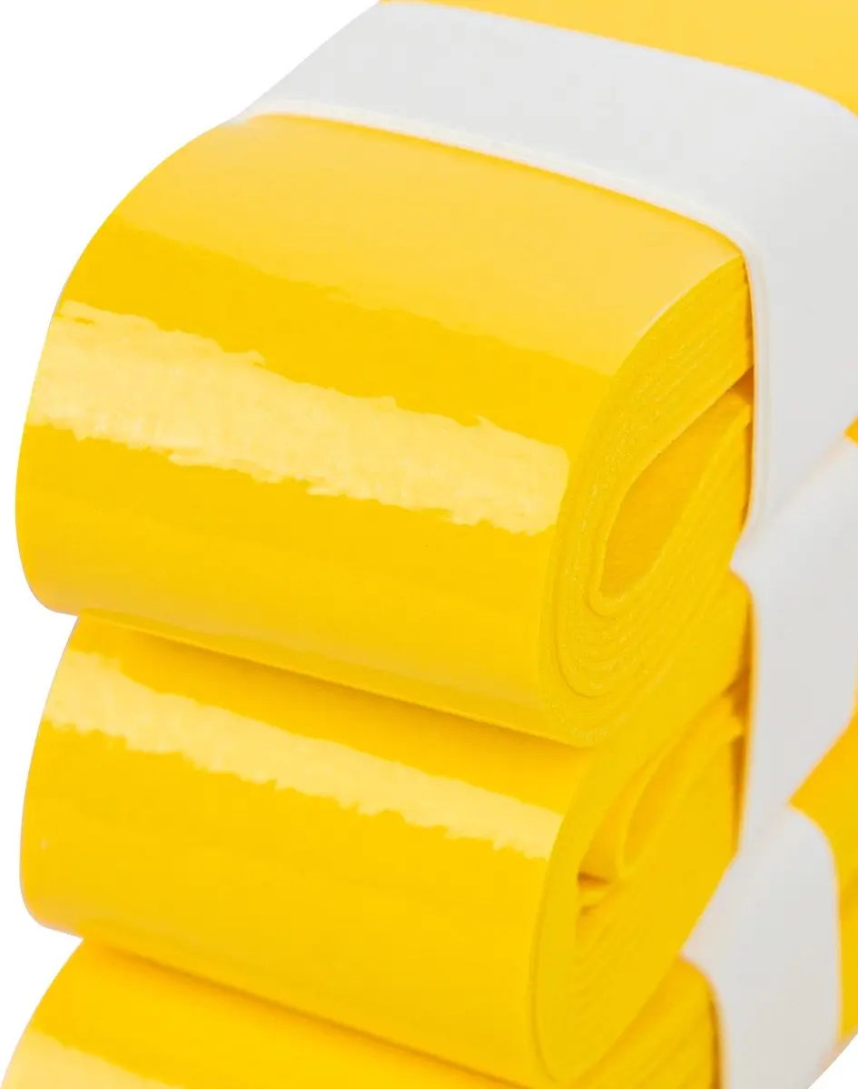 VirtuFit Pro Padel Overgrip Geel - Set van 3