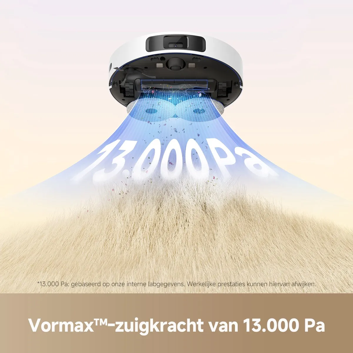 Dreame L10s Pro Gen 3 Robotstofzuiger - 4000 Airwatts - Wit