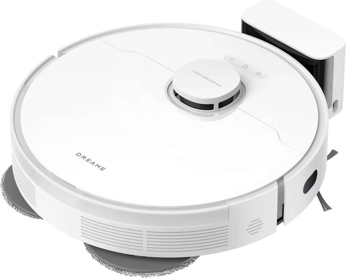 Dreame L10s Pro Gen 3 Robotstofzuiger - 4000 Airwatts - Wit