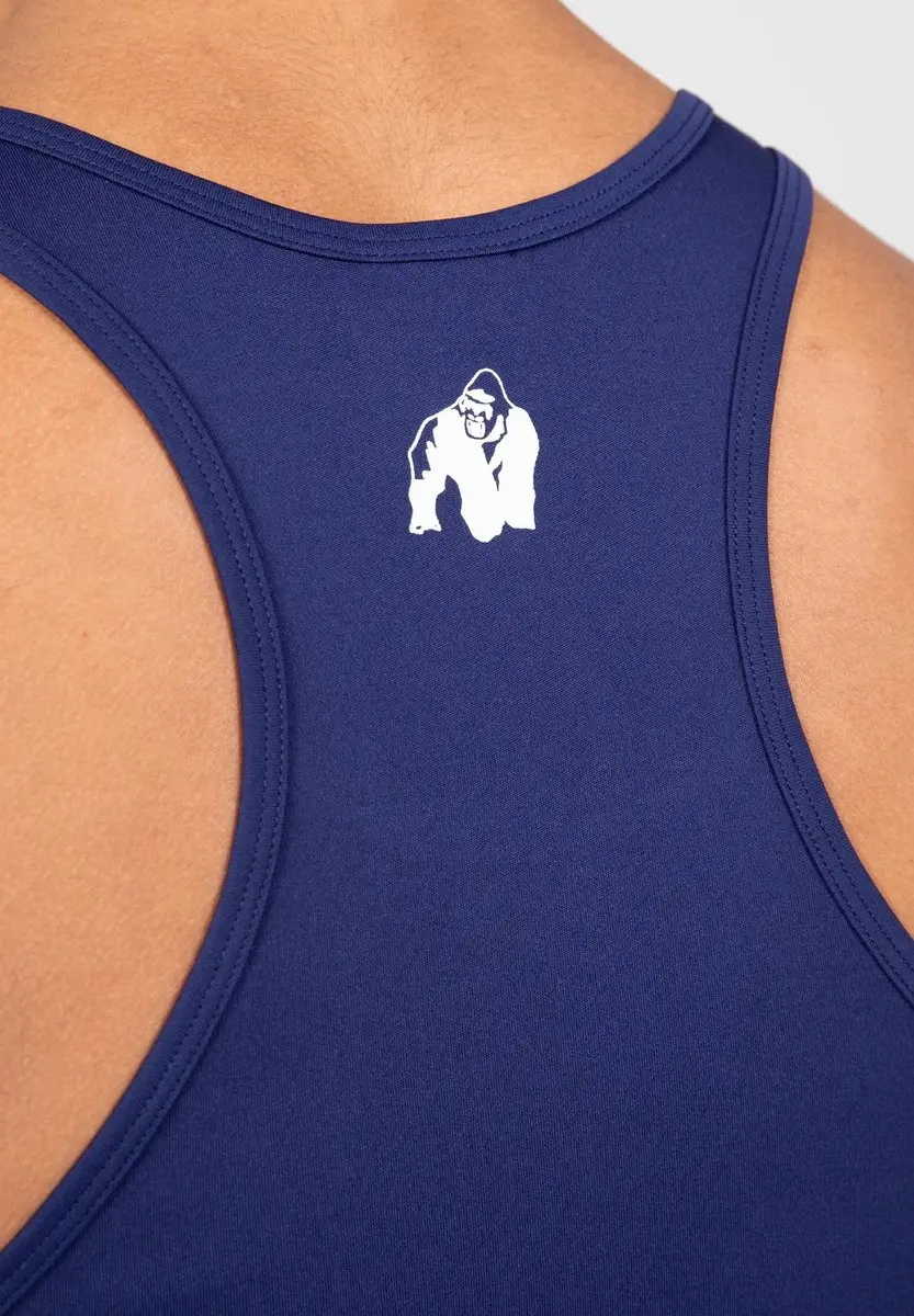 Gorilla Wear Classic Training Tank Top 2XL - Marineblauw - afbeelding 6 van 6