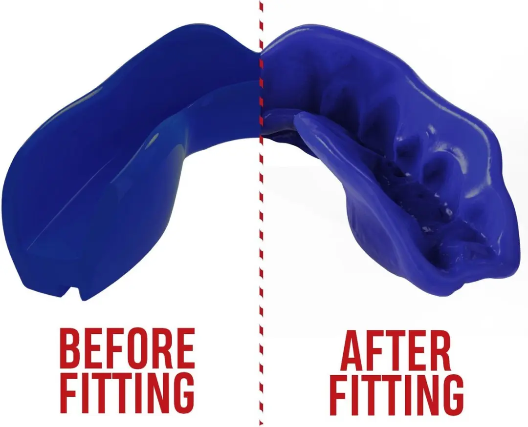 Safejawz Gebitsbeschermer Intro-Series Blauw - One Size