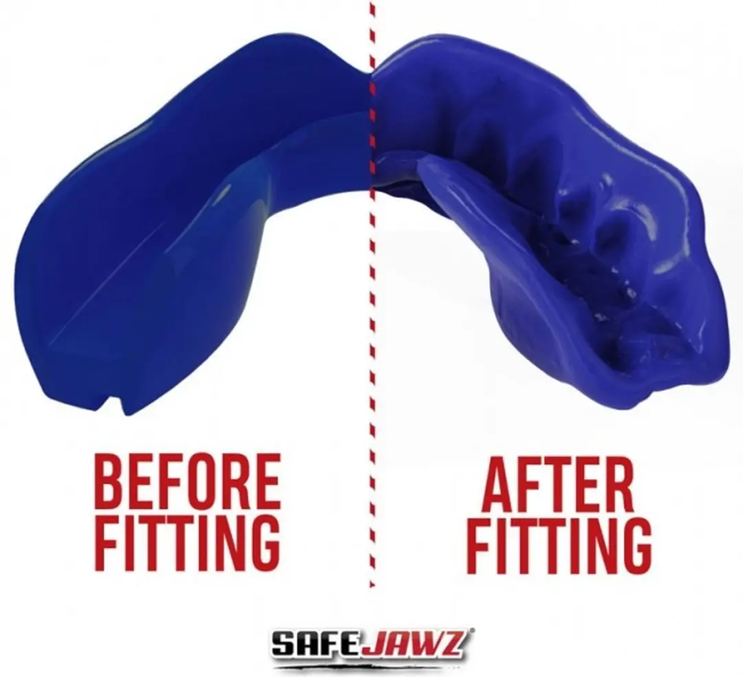 Safejawz Gebitsbeschermer Intro-Series Blauw - One Size