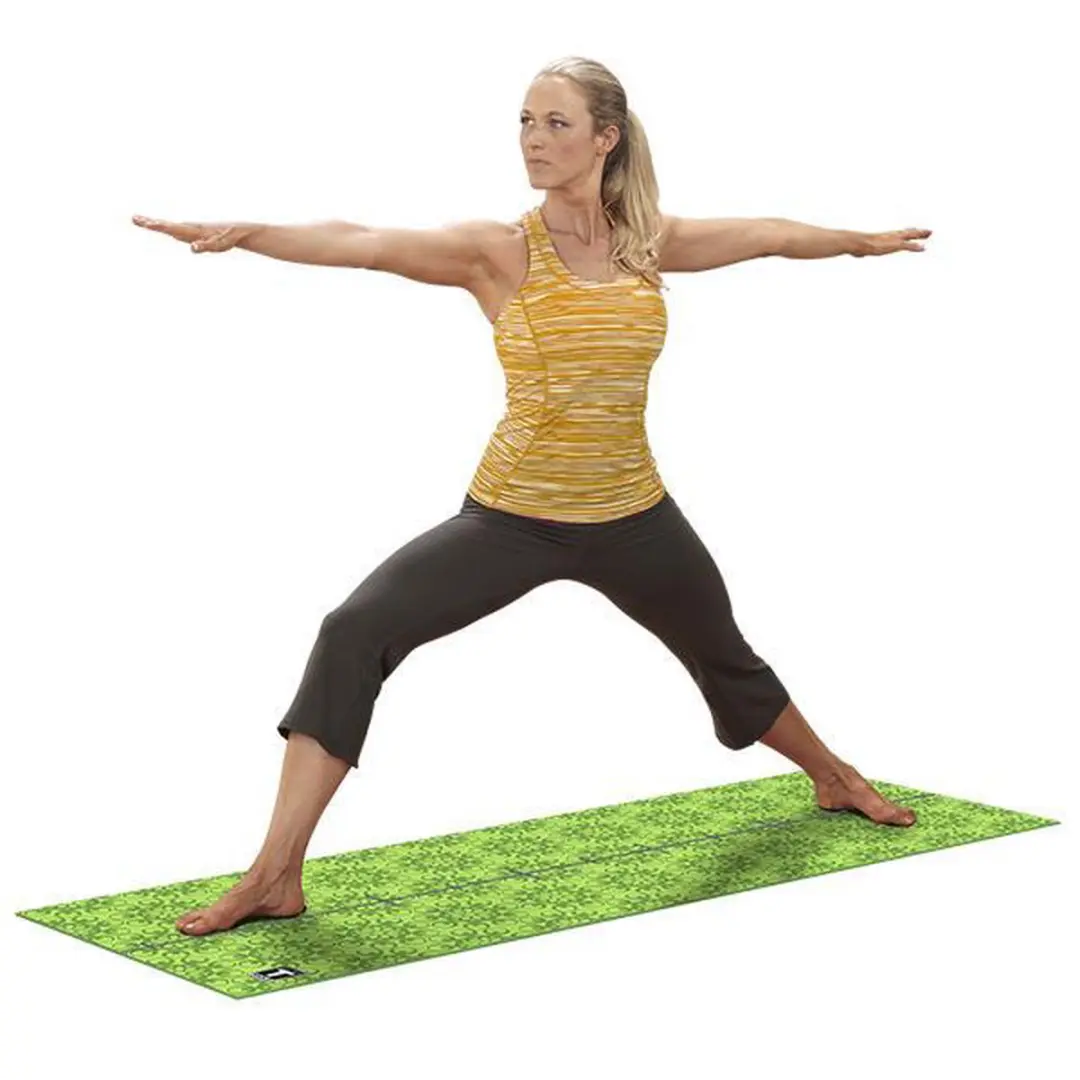 Body-Solid BSTYM10 Yoga Mat - Groen