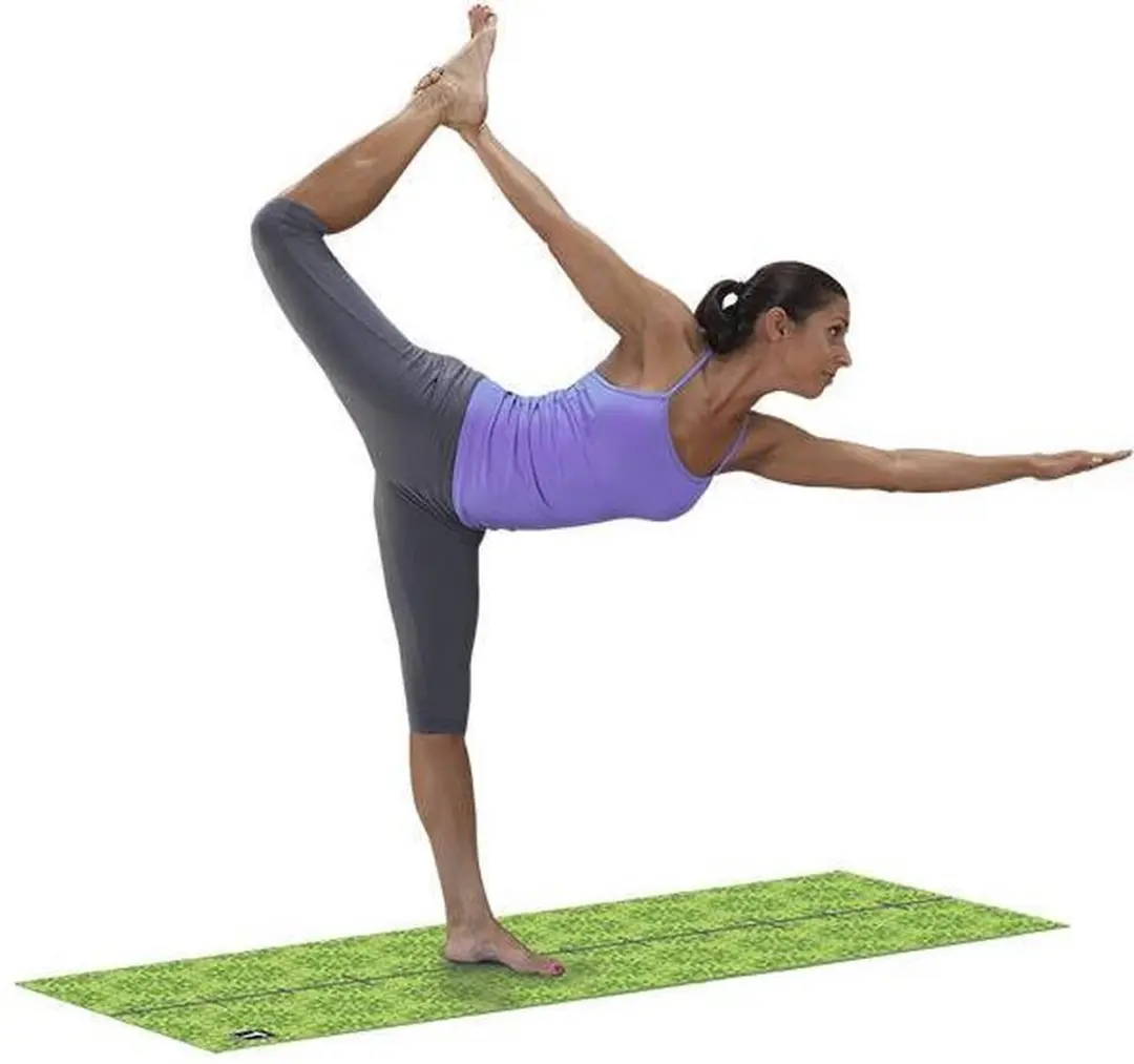 Body-Solid BSTYM10 Yoga Mat - Groen