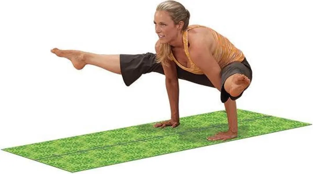 Body-Solid BSTYM10 Yoga Mat - Groen - afbeelding 6 van 6