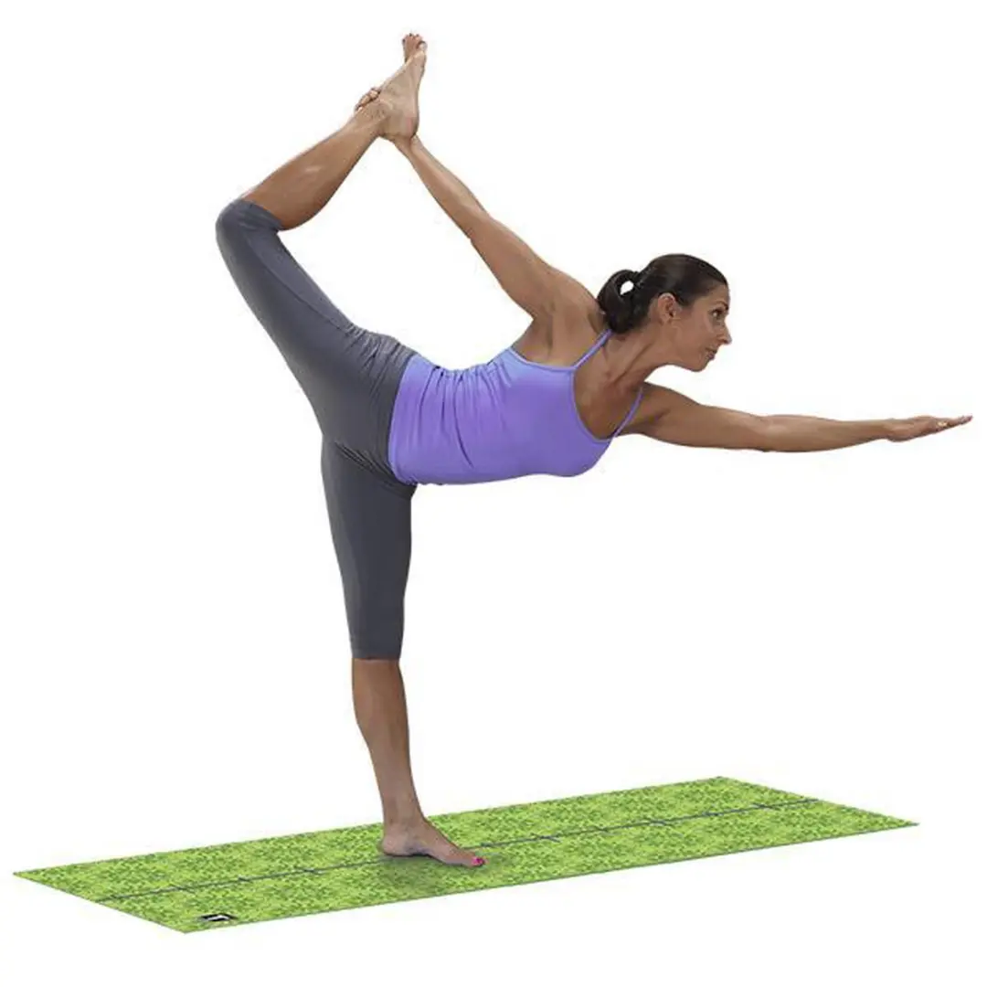 Body-Solid BSTYM10 Yoga Mat - Groen