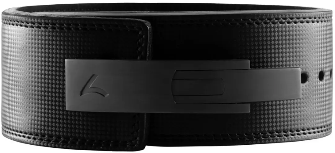 Reeva Carbon Leer Lifting Belt 13mm - S - Zwart