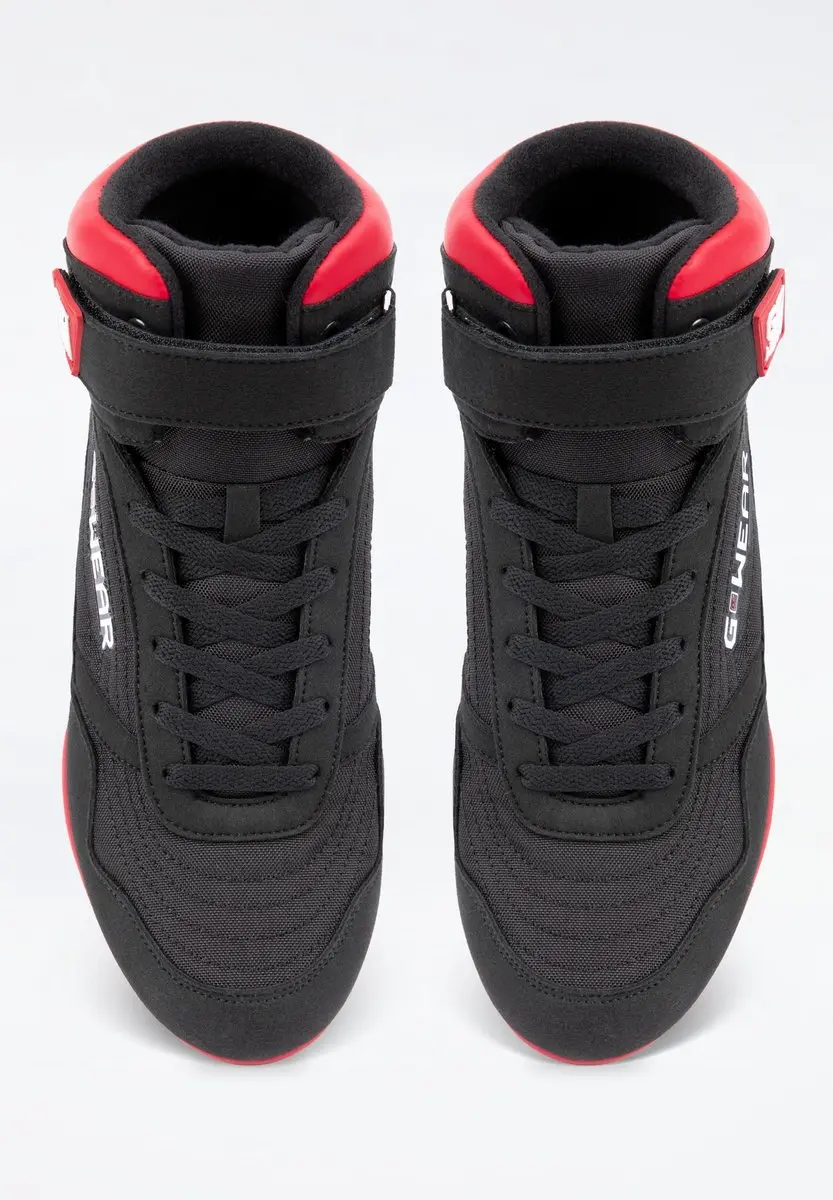 Gorilla Wear Gwear Classic High Tops Sportschoenen 38 - Zwart/Rood