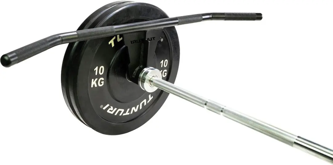 Tunturi Parallel Row Handle - Landmine Bar - afbeelding 6 van 6